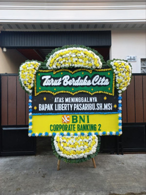 Papan Bunga Duka di Soborejo