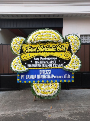 Papan Bunga Duka di Soborejo