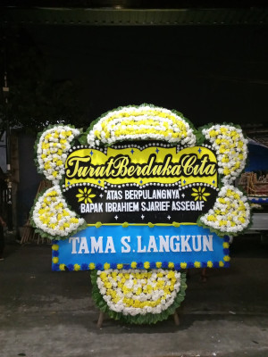 Papan Bunga Duka di Soborejo