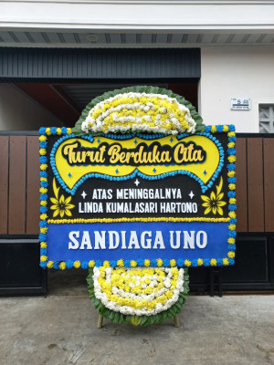 Papan Bunga Duka di Soborejo
