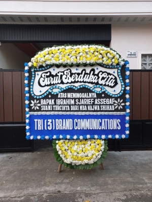 Papan Bunga Duka di Soborejo